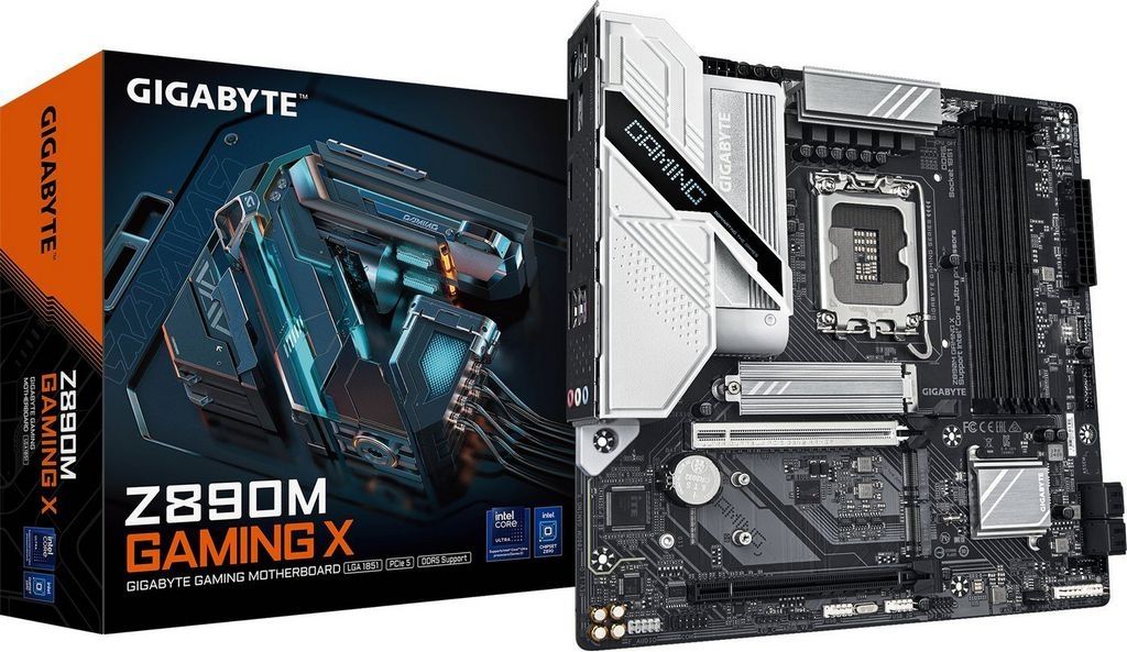 Материнская плата Gigabyte Z890M Gaming X
