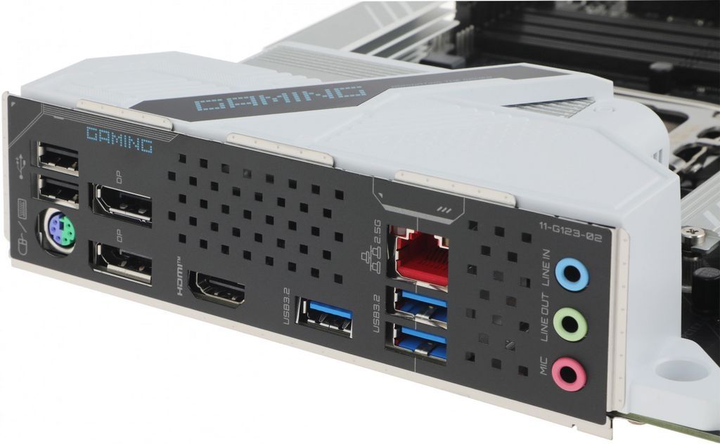 Материнская плата Gigabyte Z890M Gaming X