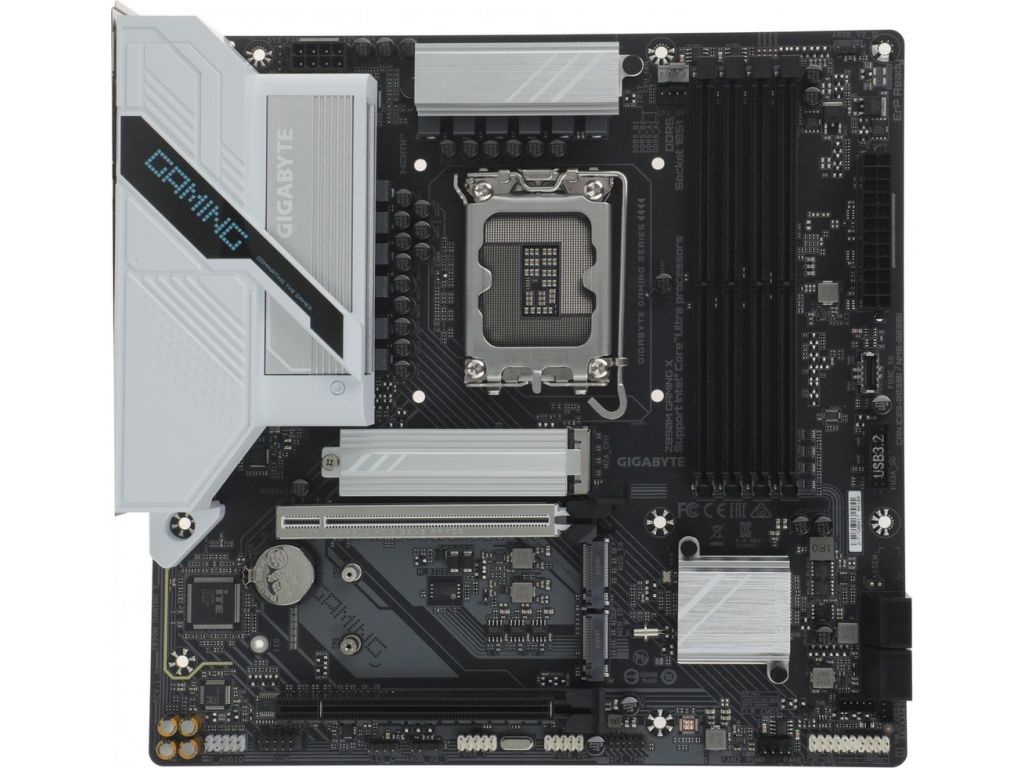 Материнская плата Gigabyte Z890M Gaming X