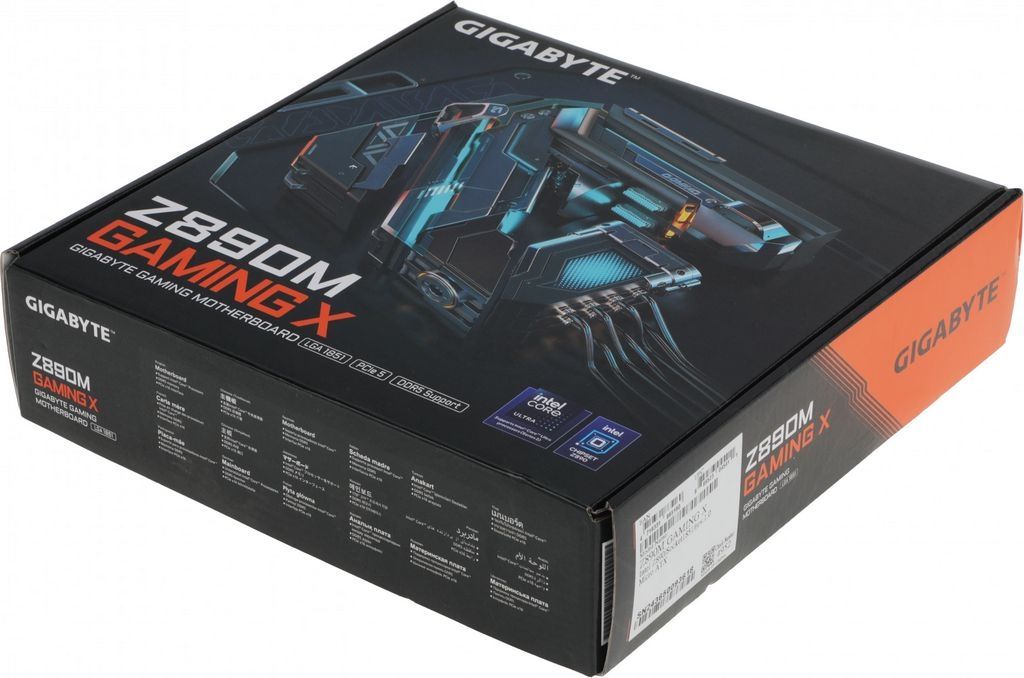 Материнская плата Gigabyte Z890M Gaming X