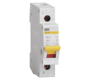  IEK MNV10-1-063 -32 1 63A 1 230/400 1  (.:1)