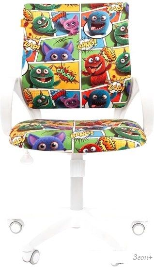 Компьютерное кресло CHAIRMAN Kids 103 (монстры)