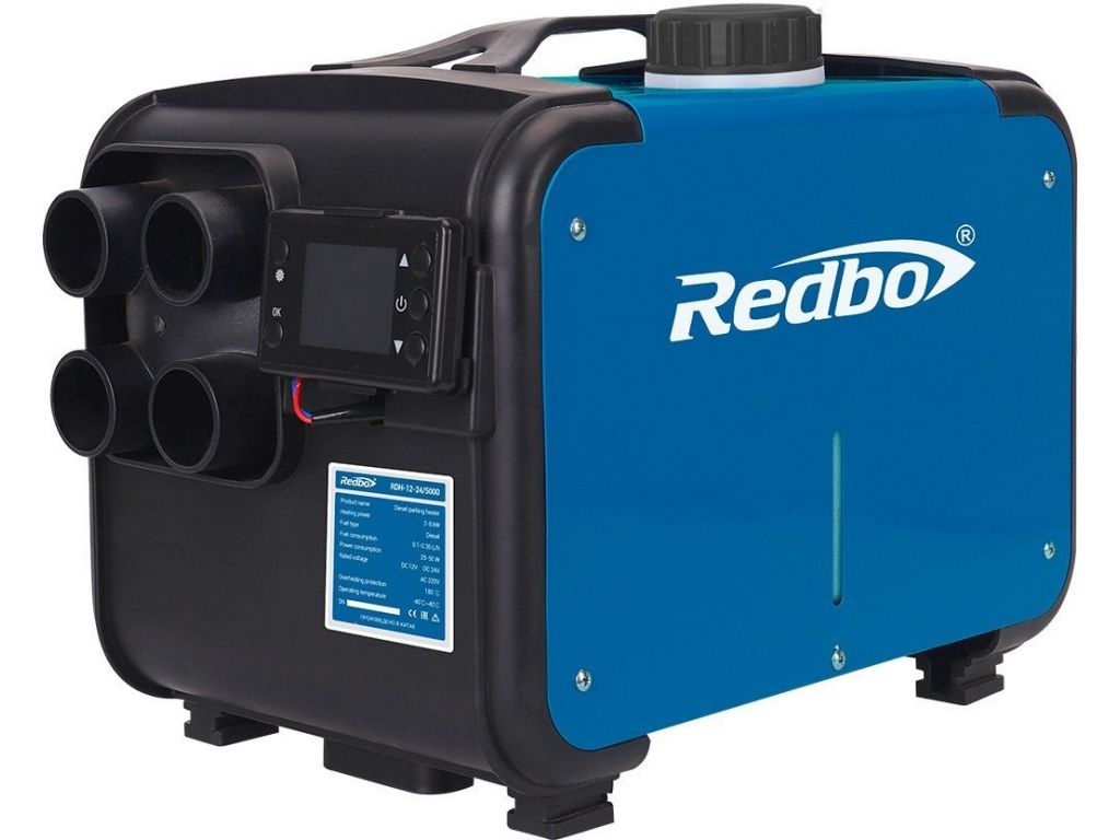 Автомобильная тепловая пушка Redbo RDH-12-24/5000