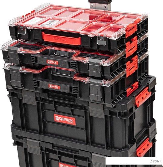 Ящик для инструментов Qbrick System TWO Toolbox Plus Vario