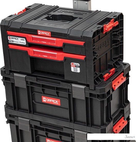 Ящик для инструментов Qbrick System TWO Toolbox Plus Vario