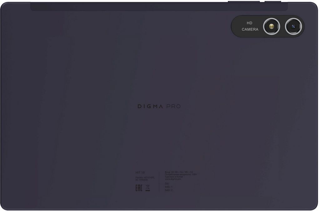 Планшет Digma Pro HIT 18 6GB/128GB (серый)