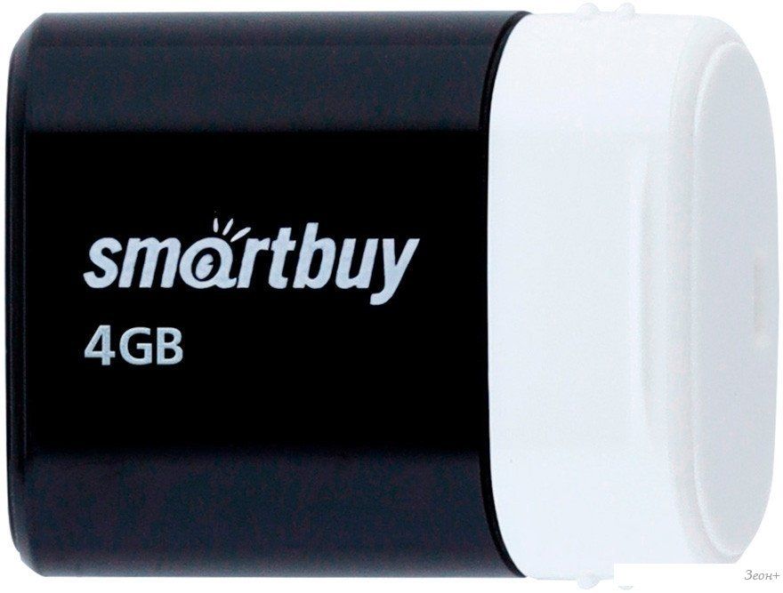 USB Flash SmartBuy Lara 4GB (черный)
