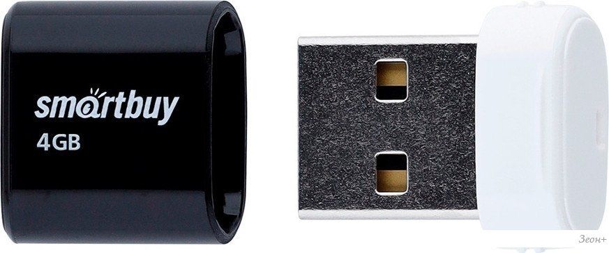 USB Flash SmartBuy Lara 4GB (черный)