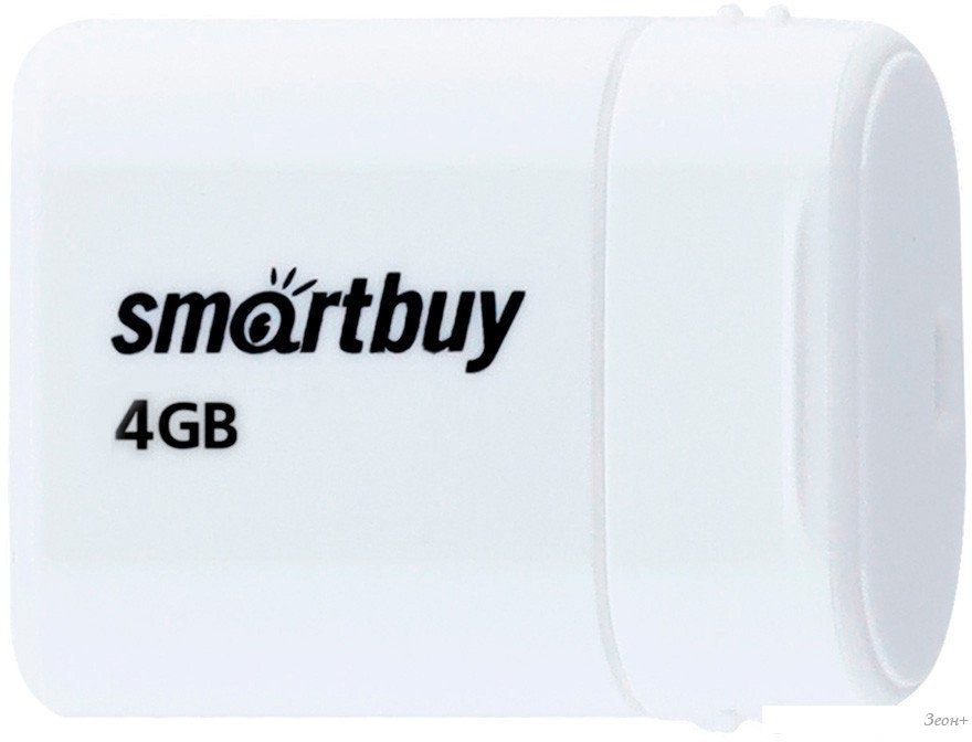 USB Flash SmartBuy Lara 4GB (белый)