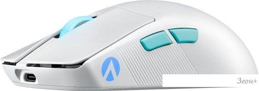 Игровая мышь ASUS Harpe Ace Aim Lab Edition White