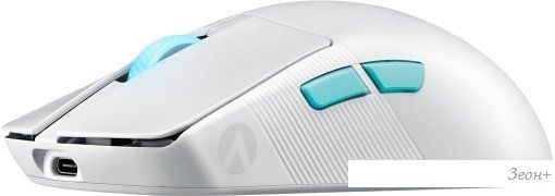 Игровая мышь ASUS Harpe Ace Aim Lab Edition White