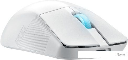 Игровая мышь ASUS Harpe Ace Aim Lab Edition White