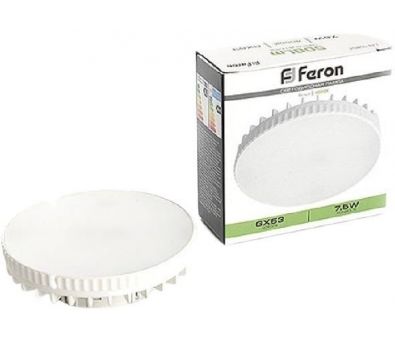   Feron LB-3451 7.5  GX53 4000 K 41398