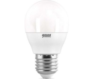   Gauss Elementary Globe 10W E27 4100K 53220