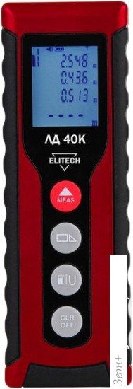 Лазерный дальномер ELITECH ЛД 40К