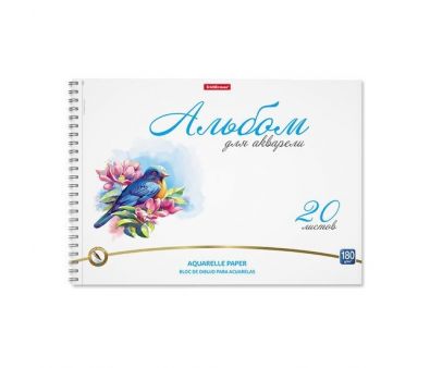 Альбом для рисования Erich Krause Birds 58592 (20 л)