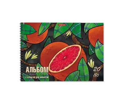 Альбом для рисования Erich Krause Juicy Fruits 58594 (20 л)