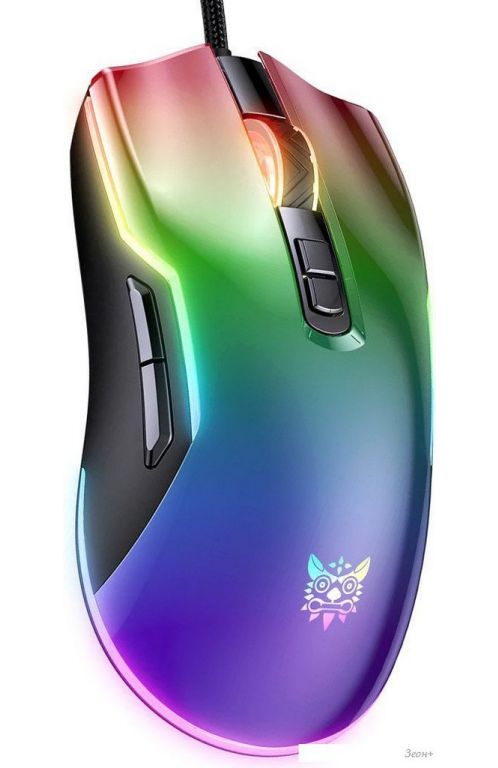 Игровая мышь Onikuma CW922 Black Rainbow