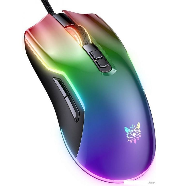 Игровая мышь Onikuma CW922 Black Rainbow