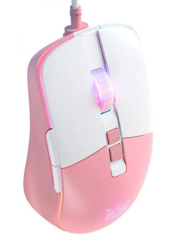 Игровая мышь Onikuma CW916 Blush Pink