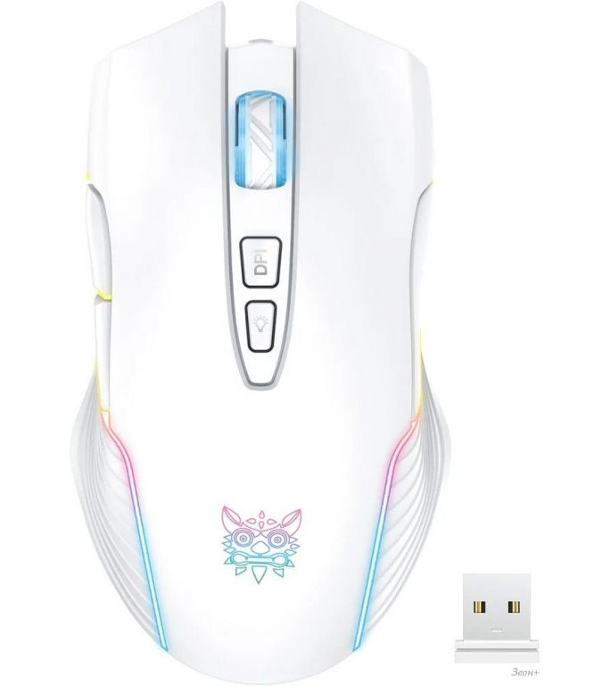 Игровая мышь Onikuma CW905 White Cloud