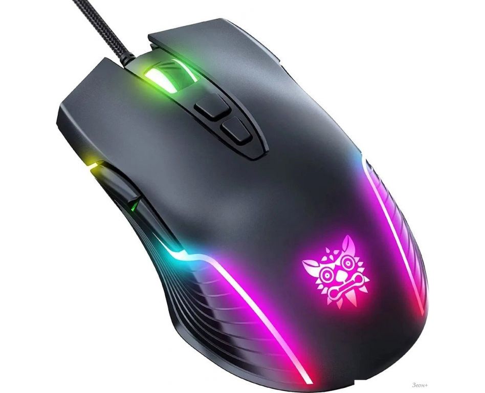 Игровая мышь Onikuma CW905 Black Twist