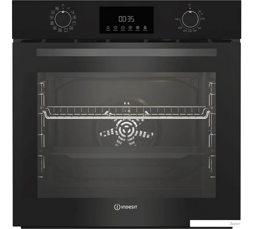 Электрический духовой шкаф Indesit IBFTE 3844 J BL