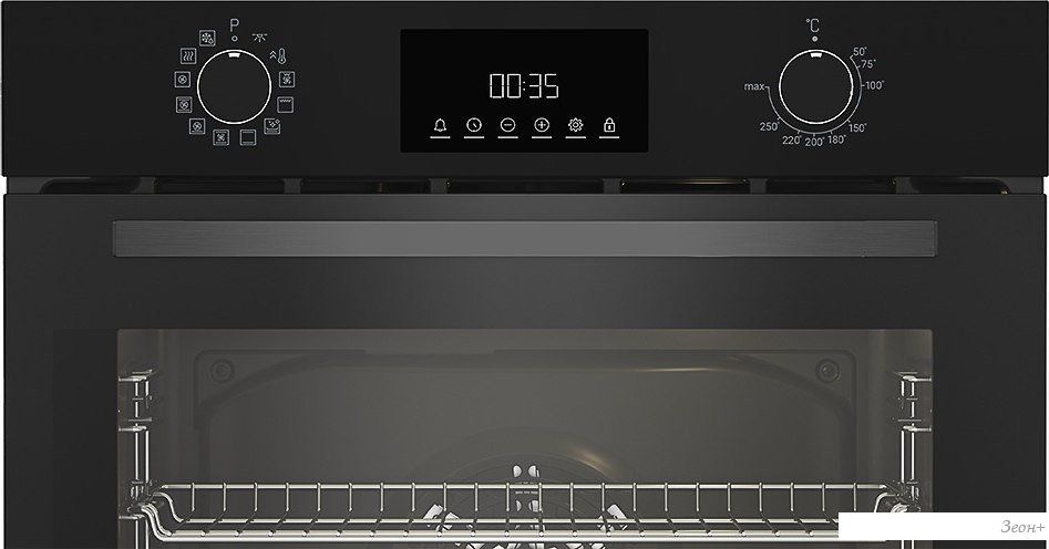 Электрический духовой шкаф Indesit IBFTE 3844 J BL