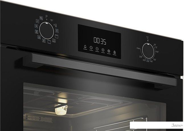 Электрический духовой шкаф Indesit IBFTE 3844 J BL