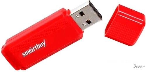 USB Flash Smart Buy Dock 32GB Red (SB32GBDK-R)
