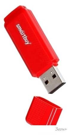 USB Flash Smart Buy Dock 32GB Red (SB32GBDK-R)