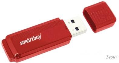 USB Flash Smart Buy Dock 32GB Red (SB32GBDK-R)
