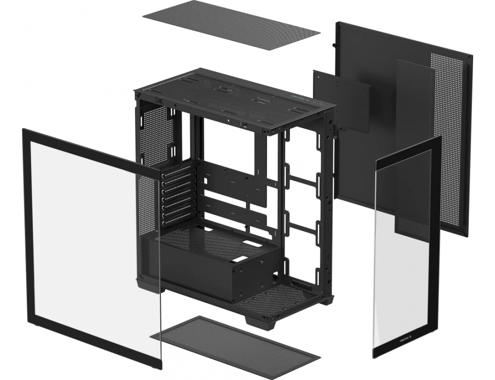 Корпус DeepCool CG580 R-CG580-BKNDA0-G-1