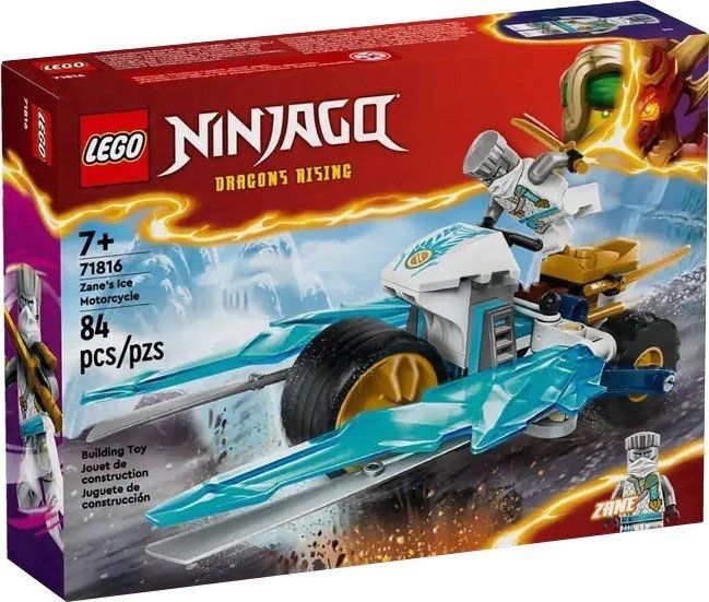 Конструктор LEGO Ninjago Ледяной мотоцикл Зейна 71816