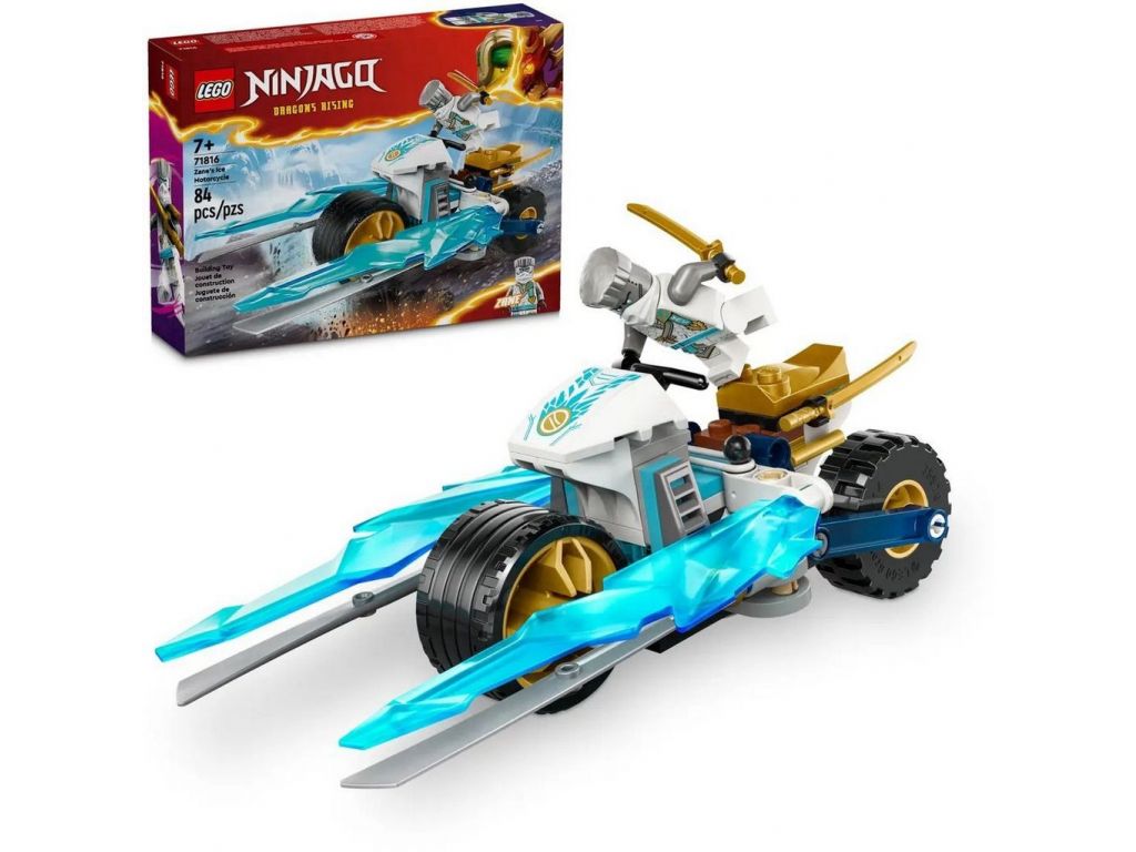 Конструктор LEGO Ninjago Ледяной мотоцикл Зейна 71816