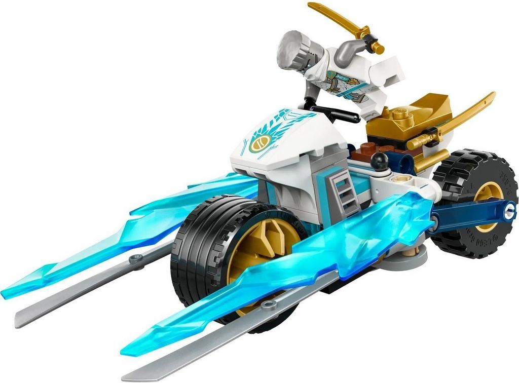 Конструктор LEGO Ninjago Ледяной мотоцикл Зейна 71816