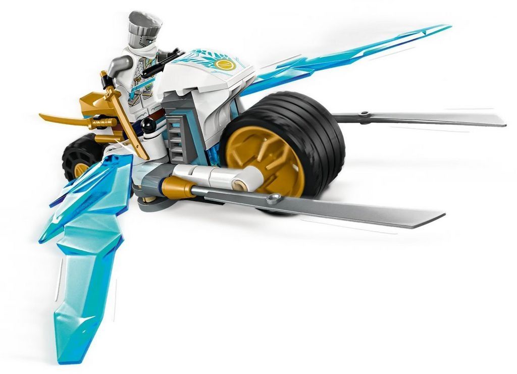 Конструктор LEGO Ninjago Ледяной мотоцикл Зейна 71816