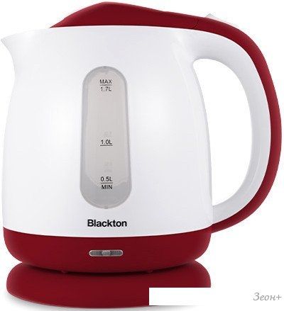 Электрический чайник Blackton Bt KT1701P (белый/бургунди)