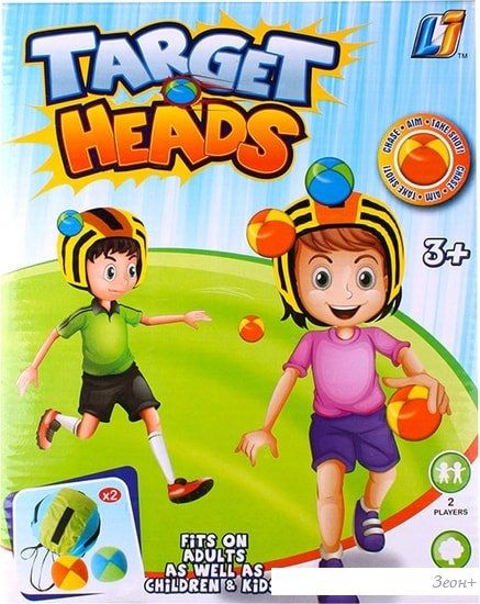 Активная игра Darvish Target heads DV-T-2487