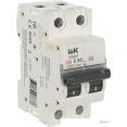 Выключатель автоматический IEK ARMAT M06N 2P C 50А AR-M06N-2-C050