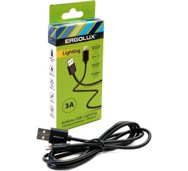  Ergolux ELX-CDC03-C02 USB Type-A - Lightning (1.2 , )