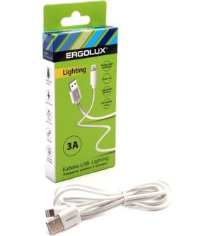  Ergolux ELX-CDC03-C01 USB Type-A - Lightning (1.2 , )