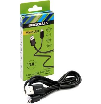  Ergolux ELX-CDC01-C02 USB Type-A - microUSB (1.2 , )