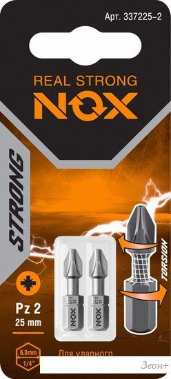Набор бит Nox 337225-2 (2шт)