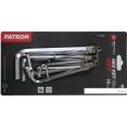 Набор ключей Patron P-5102R (10 предметов)