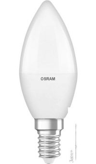   Osram LV CL B60 7 SW/830 230V E14 10X1 RU