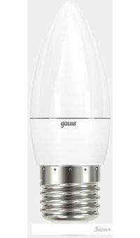   Gauss LED-M-7-C37-3000K-27 630lm 10302172