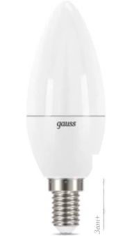   Gauss Basic LED-M C37 5W 450lm 4000K E14 LED 10301252