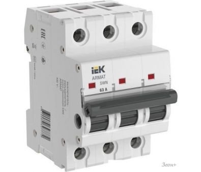   IEK Armat SWN 3P 63 AR-SWN-3-063