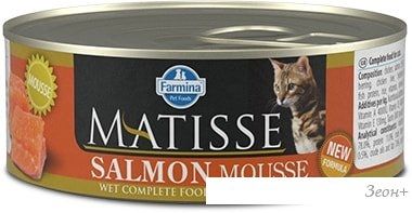    Farmina Matisse Salmon Mousse 0.085 